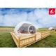 6m 12m Hotel Party Dome Aluminum Structure Tent  PVC Coated
