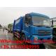 new manufactured RHD 170hp diesel garbage compactor truck for sale,best price compacted garbage truck for sale
