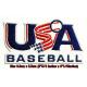 USA BASEBALL Sport Embroidery Patches Logo Sewing On Clothes