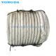 20mm to 44mm Wear-Resistant 6-Strand Nylon Braided Rope