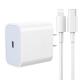 89g USB C PD Chargers 20w Type C Fast Charger For Iphone 7 8 Plus X Xs 11 12 Pro Max