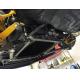 Aluminum Fitness Bike Spare Parts CNC Machining Parts Hard Anodized AA20UM