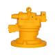 M2X150-16 Hole DH225 / 215-7 Swing Hydraulic Motor Yellow Color