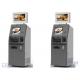 Payment Kiosks With Magnetic Card Dispenser / ATM Kiosk With Bill Acceptor