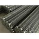 Potato Receipt Screening Transmission Chain Mesh Conveyor Belt 304 Material