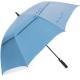 Large OEM 68 Inch Oversized Vented Golf Umbrella With 190T Pongee Fabric Waterproof Stick Umbrellas,Valentines Gift