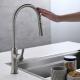 Flexible spout Smart Touch Kitchen Faucet