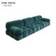 3 Piece Living Room Sectional Couches With Recliners Furniture Italian Minimalist