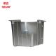 30 Gal NG Frame Mount Hydraulic Tank 254mm For Hydraulic System