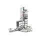 100T/H Mobile Batching Plant Mix Bitumen Machine 304KW General Power