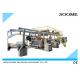 Electrical 1800mm Mill Roll Stand 3 Layer Corrugated Cardboard Production Line