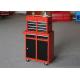 20 Inch Workshop Storage Metal Roller Tool Chest Cabinet For Tools Packaging