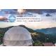 Heat Proof Aluminium 3m Permanent Dome Tent Soundproof Waterproof