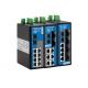 DIN-Rail Mounting or Wall Mounting 10-port 100M/Gigabit Layer 2 Managed Industrial Ethernet Switch