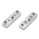 CNC Turning, CNC Milling EV Power Battery Pack Terminal Connector With Anodize, Bead Blasted, Silk Screen