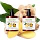 Natural Organic Keratin Shampoo and Conditioner Set Ginger Private Label for Hair Care