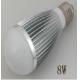 E27 8W LED Bulb White AC110 60HZ 60MM 130MM For Bedroom CE Rohs