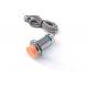 Compact Structure Waterproof Proximity Switch , Inductive Prox Sensor Small Size