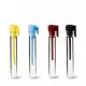 Perfume Glass Sample Vials  / Bottle 1ml 2ml 3ml 4ml 5ml With Plug / Cap