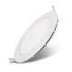 Ultraslim Round 24 Watt 10mm Large LED Panel Light