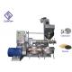 Automatic Screw Industrial Oil Press Machine Alloy Steel Material 120 - 160 Kg/H Capacity