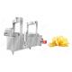 Oil - Water Mixed Potato Chip Fryer Equipment Stainless Steel 3500*1200*2400mm