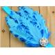 Hair accessories   curly  feather   hairband
