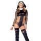 Ungodly Sexy Nun Costume Wholesale with Size S to XXL Available