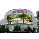 Outdoor Hd Curved Led Screen Super Slim 4.81mm For Shopping Center