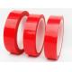 Customized Paper Splicing Tape 180 Degree Heat Resisting One Side 19 STD Steel