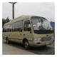 6m Vehicle Diesel Engine Coaster Bus 19 Seats Euro 4 With Transmission Manual