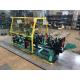 High Speed Barbed Wire Machine Double Strand Blue / Green Color CE Approved