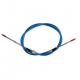 Phidix Blue Max Control Cable 3in Travel 4in Radius High Temperature LDPE Covered