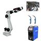 6 Axis payload 200kg reach 2597mm KAWASAKI BX200L welding Robot Arm With dress pack and protective covers