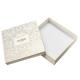 FSC Lift Off Lid Gift Boxes ISO9001 Two Piece Rigid Box Skin Care Packaging