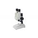 20X Fixed Smaller Stereo  Microscope , Erect Head Stereo Light Microscope