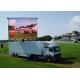 12MM Truck Mounted LED Screen 1/4 Scan Constant Current Movable Truck LED