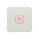 C6A(White) / C6B(Black) Touchless Infrared Sensor Exit Button Door Release Switch Access Control Door Exit Button