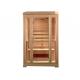 Dry Steam Single Person Infrared Sauna , Solid Wood Infrared Sauna Kits