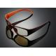 Passive Circular Polarized 3D Glasses For LG TV Cinemas Film,3D Glasses Polarized Passive For LG TCL Samsung