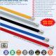 Epoxy Coated Metal Cable Ties, 316L, 316, 304 Polyester Coated Stainless Steel