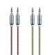 2m 3m Auxiliary Phone Aux Cable 3.5mm Headphone Male To Male