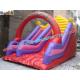 Outdoor Inflatables blow up Slides with thick D anchor point rentals for