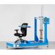 Office Chair Structure Strength Test Machine BIFMA X 5.1 Are Rest And Back Rest Strength And Durability Tester
