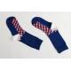 Spandex Nylon Anti Odor Basketball Ankle Socks Wear Resistant