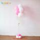 White Wedding Balloon Decoration Accessories Centerpiece Balloon Stand