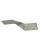 Stainless Steel and Galvanized Wood Construction Rafter Tie Hurricane Tie Brackets