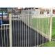 OEM PVC Coated SSM Welded Wire Garden Fence