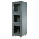 Black Anti Static  Electronic Dry Cabinet With 1% - 10% RH Humidity Range