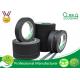 Low Stretch Black Colored Masking Tape waterproof For Painting / Decorative